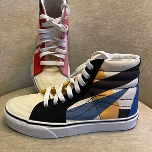 Vans MoMa high top sneakers
